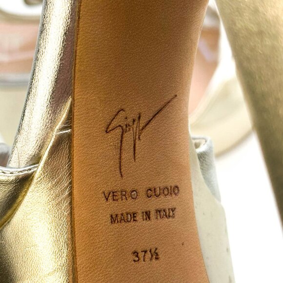 Giuseppe Zanotti Sandals- Size 37.5 - Picture 6 of 9